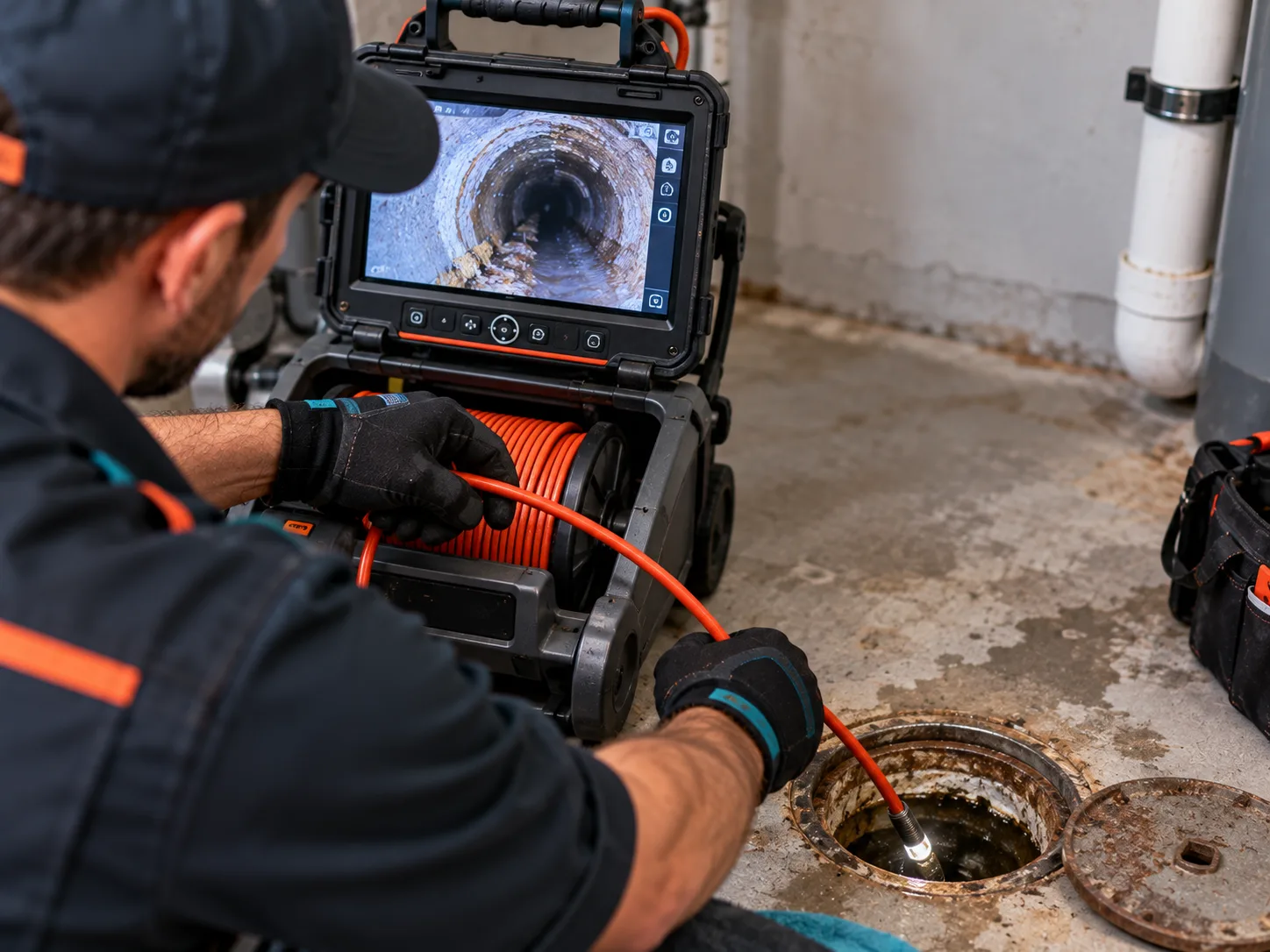 Clogged Drain Service company in Algonac, MI